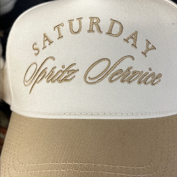Anthropologie Sunday Sips Service Baseball Cap New One Size main image 5